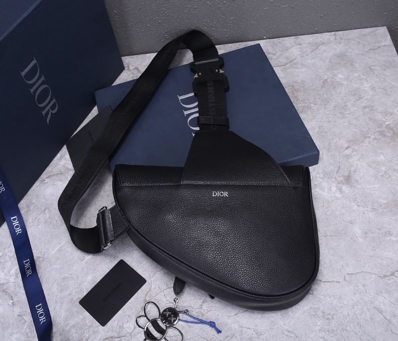 Christian Dior Saddle Bags